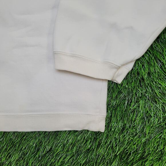 Vintage Funny Princess Sweatshirt Womens Medium 23x23 Boxy Baggy - Picture 12 of 15